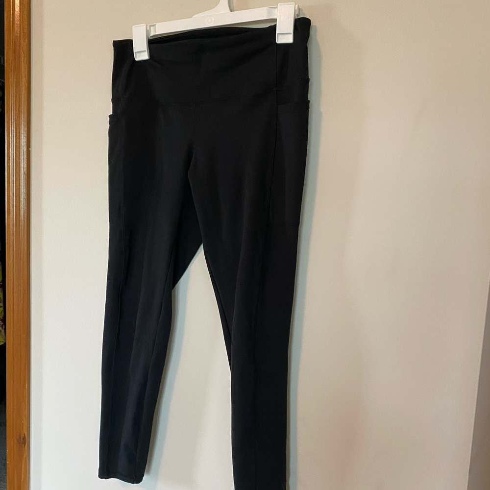 Leggings with pockets